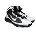 Nike Shoes | Nike Air Max Basketball Sneakers 2009 Black White Lace Up Mid Top Size 7 Us | Color: Black/White | Size: 7