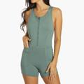 Free People Pants & Jumpsuits | Free People Show Me Something Shortse | Color: Green | Size: Xs