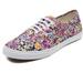 Vans Shoes | Nib Vans Authentic Lo Pro Sneakers Floral Violet True White Size 7 | Color: Purple/White | Size: 7