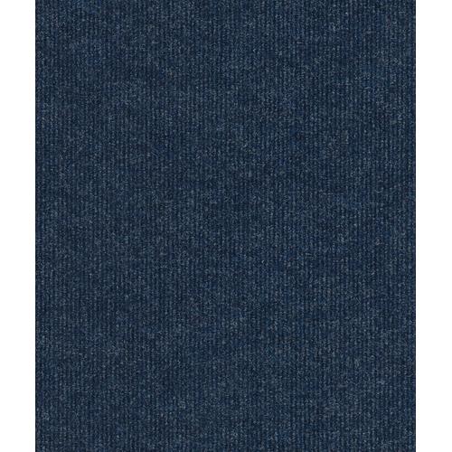 „MY HOME Teppichfliesen „“Trend““ Teppiche selbstliegend, 1m² oder 5m², 50 x 50cm, Fliese, Wohnzimmer Gr. B/L: 50 cm x 50 cm, 3 mm, 4 St., blau Teppichfliesen“
