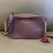 Michael Kors Bags | Michael Kors Ginny Leather Crossbody Purple | Color: Purple | Size: Os