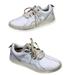 Adidas Shoes | Adidas Jr Adicross Ppf White Athletic Leather Golf Sneaker Shoes Sz 5 1/2 | Color: White | Size: 5.5bb