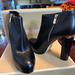 Michael Kors Shoes | Black & Gold Michael Kors Heeled Boots *Like New* | Color: Black/Gold | Size: 9