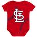 Newborn & Infant Red St. Louis Cardinals Running Home Bodysuit