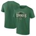 Men's Fanatics Branded Kelly Green Dallas Cowboys Celtic T-Shirt