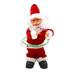 Alextreme Christmas Electric Santa Creative Electric Music Ornaments Xmas Santa Claus Doll for Boys Girls Kids
