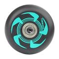 Inline Roller Skate Wheel Luggage Wheel Roller Shoes Skating Wheels Inline Skate Replacement Wheels 90A Roller Skate Wheels for Daily Sports Blue Black