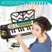 Alextreme Keyboard Piano for Kids Multifunctional Charging Electronic Piano Toy USB Port
