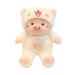 Bluethy Funny Pig Coplay Cats Bear Doll Plush Stuffed Toy Children Birthday Xmas Gift