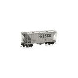 Athearn N GATC 2600 Airslide Hopper SLSF #81563 ATH23877 N Rolling Stock