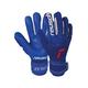 Reusch Unisex Torwarthandschuhe Attrakt Freegel Silver deep Blue/deep Blue 7