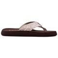 Rocket Dog Damen Adios Flip Flops, Taupe, 36 EU