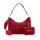 Valentino Damen Sunny RE HOBO Tasche, Rosso