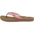Reef Womens Cushion Sands Flip Flops Sandals Pink 6 UK