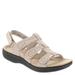 Clarks Laurieann Vine - Womens 9 Tan Sandal Medium