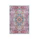 White 36 x 24 W in Area Rug - Bungalow Rose Abhisekh Vintage Boho Chic Medallion Area or Runner Rug Polyester | 36 H x 24 W in | Wayfair