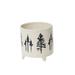 Millwood Pines Aaronjit Ceramic Pot Planter Ceramic | 7 H x 7.5 W x 7.5 D in | Wayfair F373B860FA6B45B89163762D6792313C