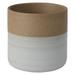 Joss & Main Hico Ceramic Pot Planter Ceramic | 6.5 H x 6.75 W x 6.75 D in | Wayfair 056613D17E4649D99954DF3DF159107C