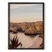 Haus and Hues Aluminum Frame Set Of 1 Metal in Black | 16 H x 12 W x 0.7 D in | Wayfair frame-BL-AL-1-12x16