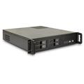 Inter-Tech 48.3cm IPC 2U-2504 2HE Storage o.PSU