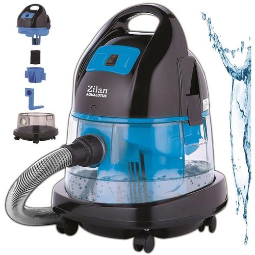 Zilan - Staubsauger mit Wasserfilter Wasserstaubsauger Nass und Trocken Boden Staubsauger 8 LIter