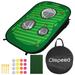 chipping net Clispeed Foldable Chipping Net Game Set Golfing Target Net for Indoor Outdoor Practice Training