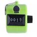 WQJNWEQ Clearance Color Digital Hand Held Tally Clicker Counter 4 Digit Number Clicker Golf Chrome