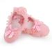 Cathalem Toddler Shoes Size 4 Children Shoes Dance Shoes Warm Dance Ballet Performance Indoor Shoes Girls Shoes Size 3 Big Girls Pink 7 Years