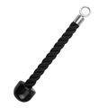 Tricep Rope Cable Single Grip and Tricep Rope for Exercise Machine Attachments with Snap Hook