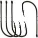 100pcs Baitholder Hook Jig Big Fishing Hooks High Carbon Steel Fish Hook #1