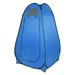 GZXS 1-2 Person Portable Pop Up Toilet Shower Tent Changing Room Dressing Tent Camping Shelter â€“ Instant Portable Outdoor Shower Tent Camp Toilet Rain Shelter for Camping & Beach Blue