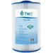 Tier1 Pool & Spa Filter Cartridge | Replacement for Pleatco PCD50 Unicel C-7451 Filbur FC-3084 SD-00265 and More | 50 sq ft Pleated Fabric Filter Media