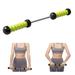 Arm Power Exerciser Muscle Training Bar Pull Bar Exerciser Resistance Exercise System Bands Women Men green 15kg