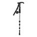 TFFR Trekking Walking Poles Adjustable for All Heights Collapsible Hiking Poles Durable Lightweight Aluminum Alloy High-Strength Hiking Accessory (One Size)