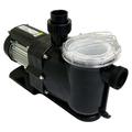 AQUA PULSE 3 200 GPH Inline External Water Pump with Strainer Basket for Pools Spas and Water Features - AP-IPP3200