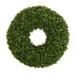 Nearly Natural 28 Boxwood Artificial Wreath