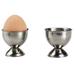 xinqinghao home and kitchen tabletop soft boiled steel egg cups stainless egg cup handy kitchen holder tool kitchenÃ¯Â¼ÂŒdining & bar silver