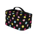 Storage Portable Letter Fashion Travel Cosmetic Bag Wash Bag Housekeeping & Organizers Waterproof Clothes Storage Clothes Organizers And Storage Closet Organizer Containers Storage Bins for Clothes