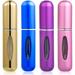 Mini Perfume Bottles 5ml Portable Travel Atomizer Spray Refillable Perfume Bottle(4 Pieces) B