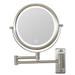 3 Color Lighted Magnifying Mirror 10X Wall Mounted Makeup Mirror 8