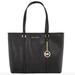 Michael Kors Bags | Brand New Michael Kors Sady Ladies Large Totebag | Color: Black/Gold | Size: Os