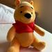 Disney Toys | Disney Winnie The Pooh Plush | Color: Red/Yellow | Size: Osg