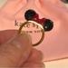 Kate Spade Jewelry | Minnie Mouse Disney X Kate Spade New York Ring Nwt | Color: Gold/Red | Size: Various
