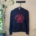 American Eagle Outfitters Tops | American Eagle Sweatshirt | Color: Blue/Pink | Size: S