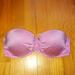 Victoria's Secret Swim | 34c Strapless Pink Lavender Shimmer Bikini Top Victoria's Secret 34c | Color: Pink/Purple | Size: 34c