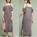 Anthropologie Dresses | Cloth & Stone Jersey Maxi Dress | Color: Gray | Size: S