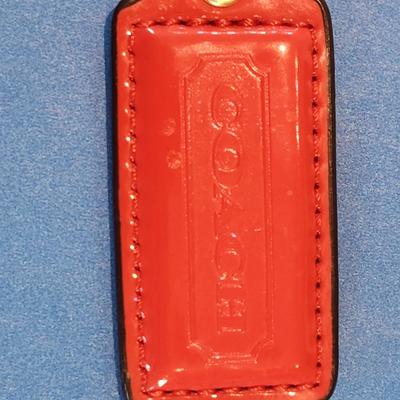 Coach Accessories | Coach Key*Luggage Chain | Color: Red | Size: 2.5