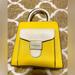 Coach Bags | Coach Mini Pepper Crossbody In Colorblock | Color: Yellow | Size: Os