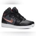 Nike Shoes | Air Jordan 1 Retro High 'Black Metallic Red Bronze' Nike With Box Excellent | Color: Black/Gray | Size: 7.5