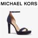 Michael Kors Shoes | Euc Michael Kors Heels | Color: Blue | Size: 9.5
